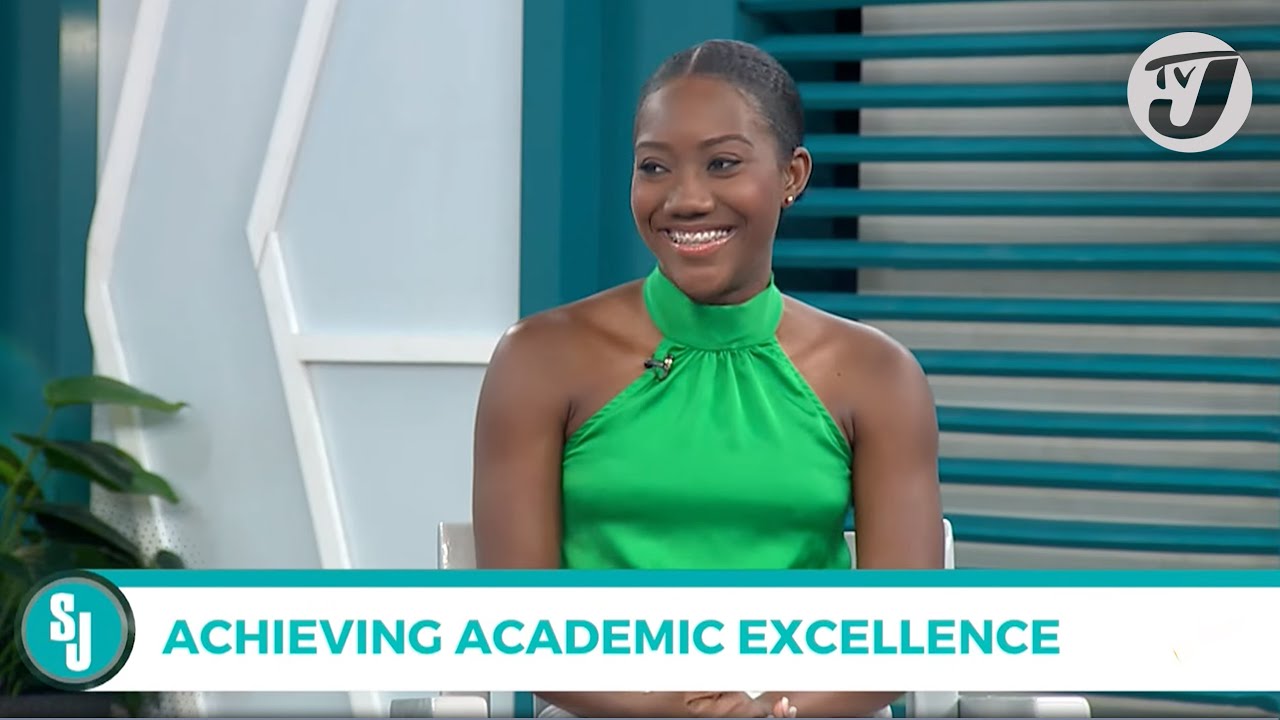 Achieving Academic Excellence with Tashae Bowes  TVJ Smile Jamaica