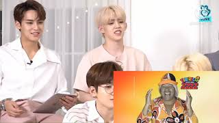 SEVENTEEN REACTION NOW UNITED TENTANDO CANTAR MÚSICAS BRASILEIRA FT RAISSA CHADDAD