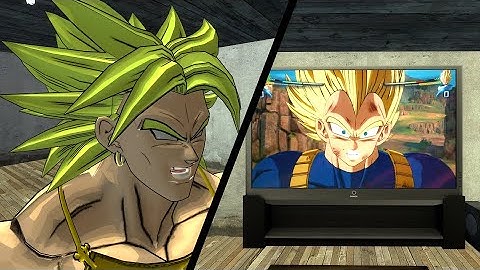 ブロリーがスパーキングゼロの感想を言いたいそうです (Broly
