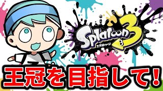 王冠を取って酒池肉林するぞ！【スプラトゥーン３３３】