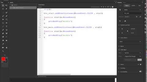 Adobe Animate CC 2020: Adding Interactivity using ActionScript 3.0
