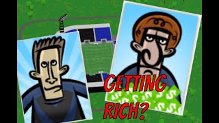 Let's play: Hattrick #16 - Ready for real opponents? The first YA promotion! screenshot 5