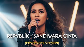 Repvblik – Sandiwara Cinta 🎸 Rock Version | AI Cover by Bayu Music