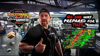Vendors Shredded by a MASSIVE Thunderstorm - Mustang Week Charlotte BTS Day 3