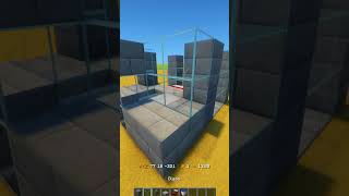 Easy Iron Farm in Minecraft! Unlimited Iron in 2 Minutes #minecraft #survivalminecraft