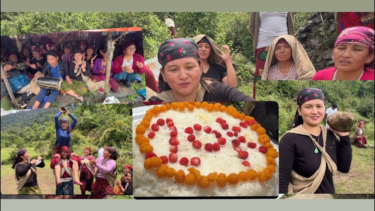 Thankyou so much my YouTube family for 10k subscribers#Celebration party#vaishi goth#villagedairies