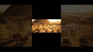 Making of the Great Pyramid by Pharaoh Khufu