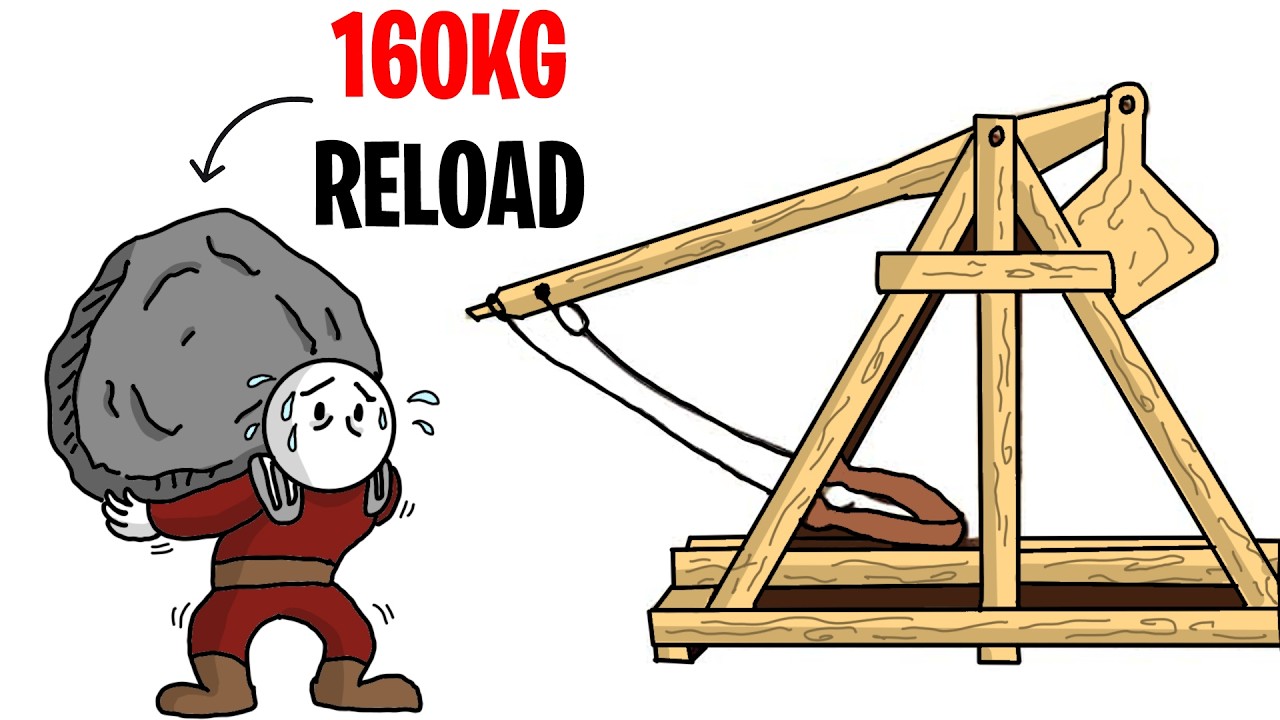 POV you're a Trebuchet Operator