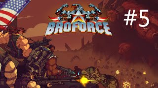 Broforce Level 5 Ps4 Gratis Game April