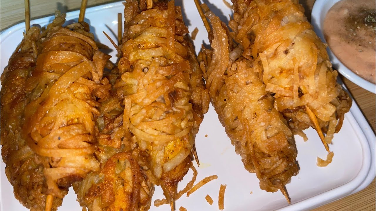 Chicken Thread Recipe by FoodwithMood| Crispy and Easy chicken Thread ...