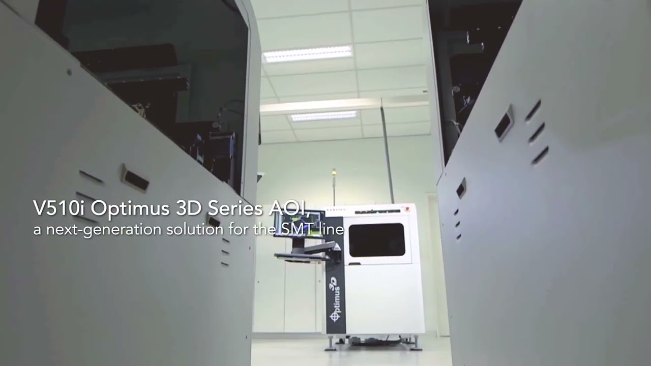 SMT PCB Assembly Inspection: Smart 3D AOI System (AOI) - ViTrox