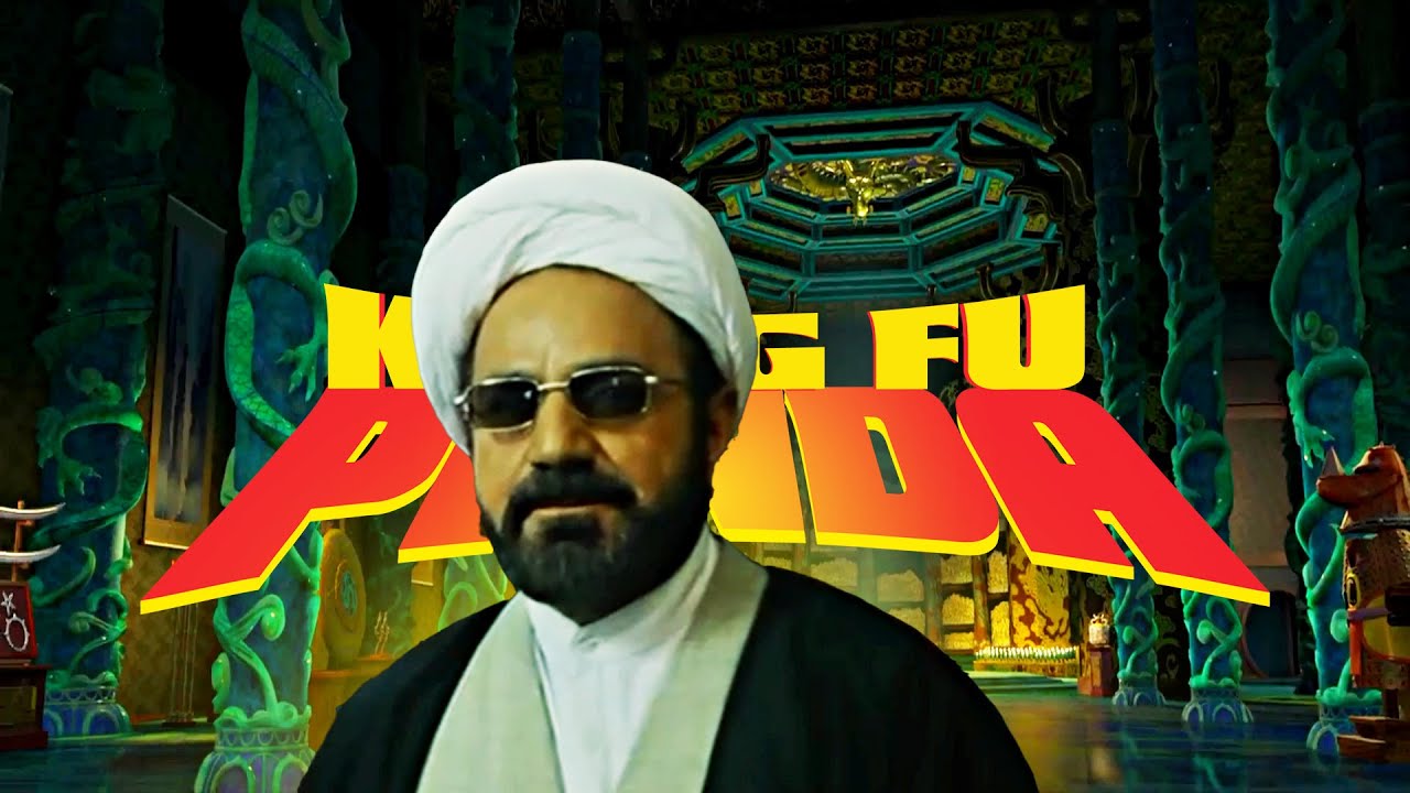 رضا مارمولک در پاندای کونگ فو کار