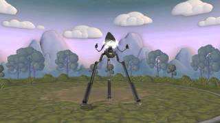 Spore: War of the Worlds Tripod (Robot mod)