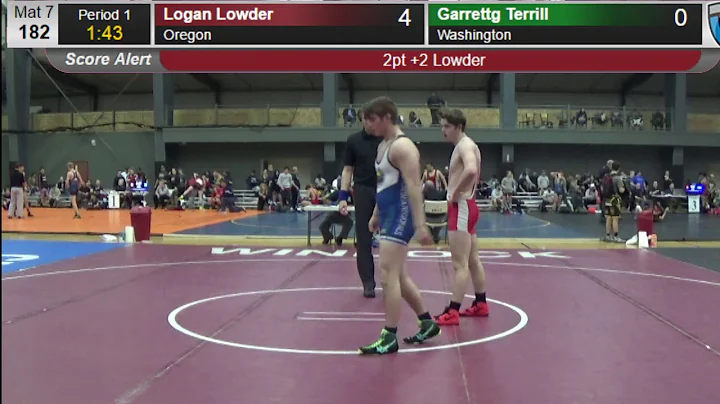 Cadet 182 Mat 7 Logan Lowder Oregon Garrettg Terri...