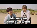 Sometimes Minsung Forgot the other members