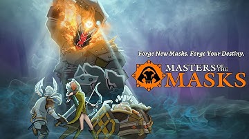 Masters of the Masks (by Square Enix Inc) - iOS / Android - HD Gameplay Trailer