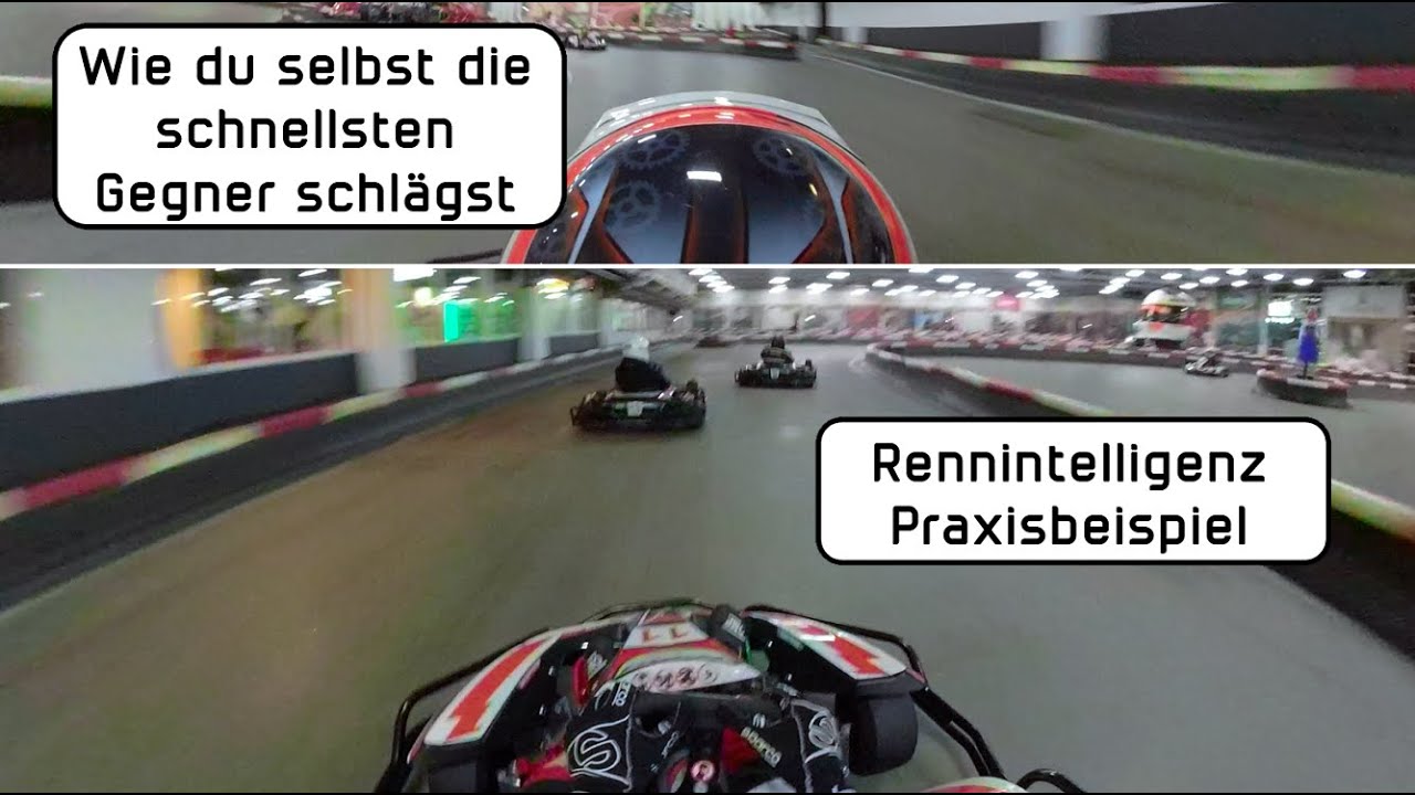 Wie du selbst die schnellsten Gegner schlägst - Rennintelligenz Praxisbeispiel