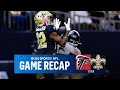 Derek Carr throws 4 TDs, as Saints CRUSH Falcons | Game Recap | CBS Sports