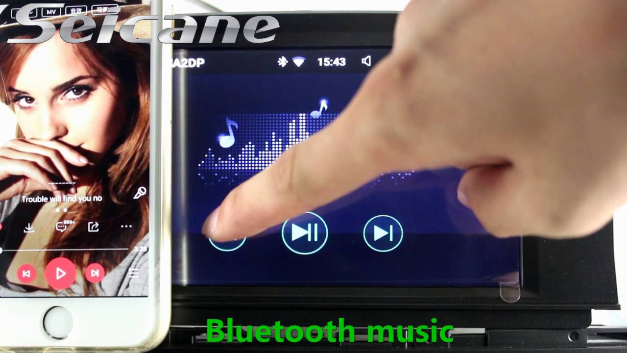 Mercedes Classe C W204 A2DP Bluetooth Musique Streaming Car