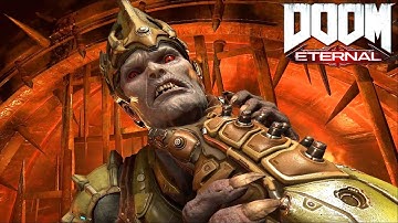 DOOM ETERNAL - Opening Cinematic Cutscene / INTRO (1080p 60fps)