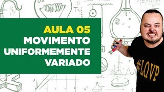 Física Total - Aula 05 - Movimento Uniformemente Variado - MUV