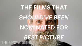 Richard Brody on the Movies That Should’ve Been Nominated for Best Picture in 2024 | The New Yorker by The New Yorker 25,632 views 1 month ago 3 minutes, 56 seconds