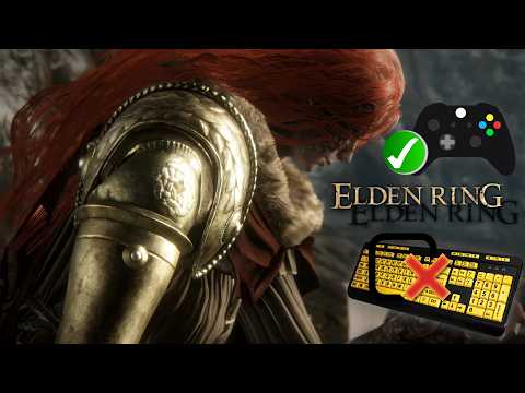 First time using controller - Elden Ring