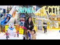 Snowalk icity jom main salji di malaysia themepark visit like nastya  friends
