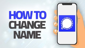 How To Change Name On Signal App | Step By Step