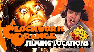 A Clockwork Orange (1971) Filming Locations - Horror's Hallowed Grounds - Then and Now - Kubrick