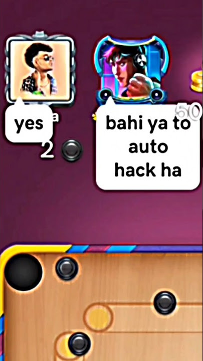 💥Opponent😜Autoplay Hack 🤠Carrom Pool💥 #carromdiscpool #carrompool #carrompoolnitya