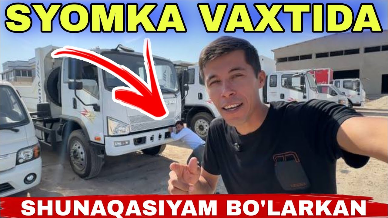 FAW SAMASVAL NARXLARI TASHKENT MOTORS TERMIZ FILYALI 