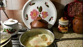 Варю гороховый супчик. Моё макробиотическое питание