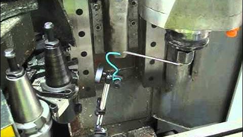 BP412 Spindle Orientation Testing with Mach3