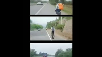 Tik Tok video shows Veteran EUC potentially reaching 128 mile range