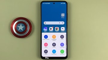 How to enable/disable Accessibility Menu, Accessibility Menu on Xiaomi Redmi Note 11 Android 12