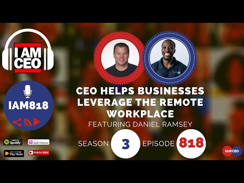 CEO Helps Businesses Leverage the Remote Workplace