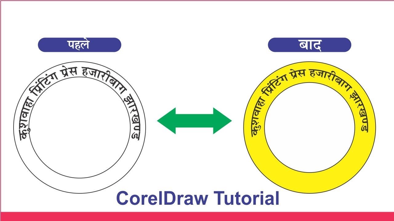 Corel Draw Text Round Tutorial Type Round Text In Coreldraw Logo Corel Draw Text Round Tutorial Type Round Text In Coreldraw Logo