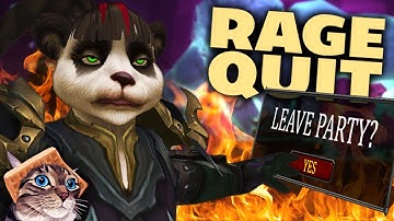 He made our rogue LEAVE THE DUNGEON [Shadowlands Pug Adventures]