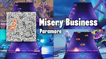 Fortnite Festival - "Misery Business" by Paramore (Chart Preview)