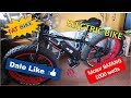 Conversión de FAT BIKE en Electric BIKE con Motor BAFANG BBSHD