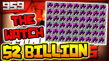 Minecraft FACTIONS Server Lets Play - WE GET $2 BILLION DOLLARS!! - Ep. 959 ( Minecraft Faction )