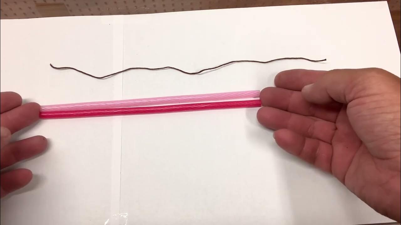 How to tie a Bobber Stop on the line or make a bunch in advance. YouTube