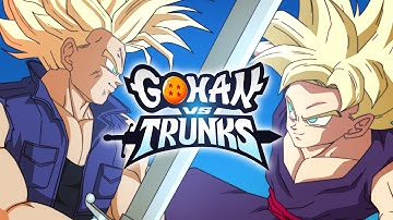 GOHAN VS TRUNKS - Teaser Trailer | A DBZ Fan Animation