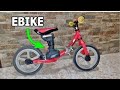 Bicicleta eléctrica por muy poco dinero | ebike casera LEGAL