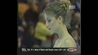 Angela Nikodinov - 2001 United States Figure Skating Championships, Ladies' Short Program (ESPN)