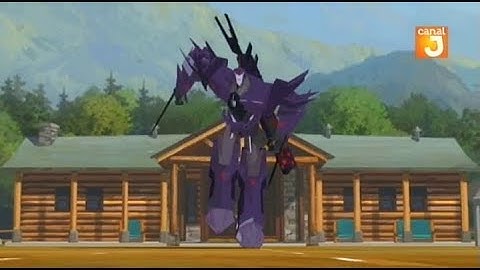 Transformers RID 2015-Fracture Was Sent By The High Council To Capture Bumblebee