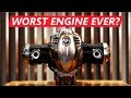 Is this the WORST Motorcycle Engine Design?
