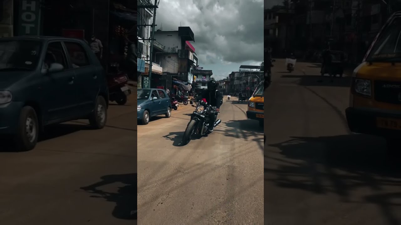 Continental GT 650 riding
