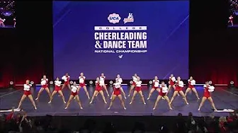 2022 The Ohio State University - UDA Pom Finals